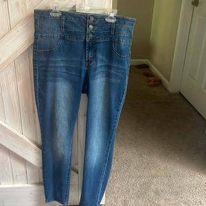 Rue21 high rise ankle jegging, size 12